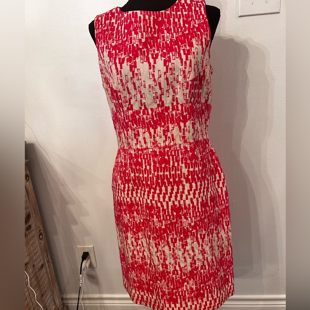 JUST TAYLOR SLEEVELESS COCKTAIL DRESS SIZE 8